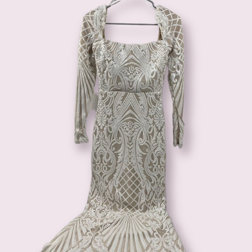 Windsor Sequin Formal Dress